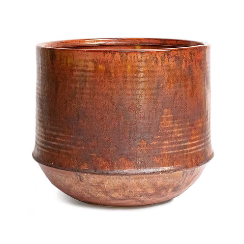 Noud Copper Plant Pot