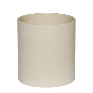 Puk Refined Planter - Natural White - Quality Plant Pots | Hortology