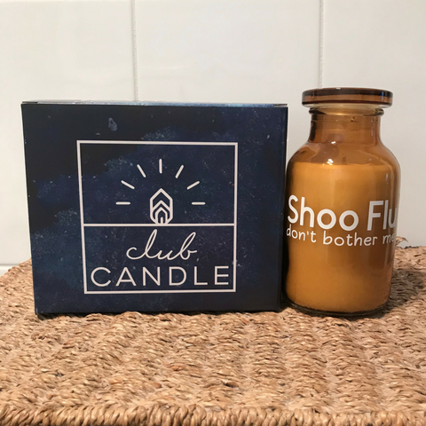 Fresh and Earthy Candle of the month June 2018