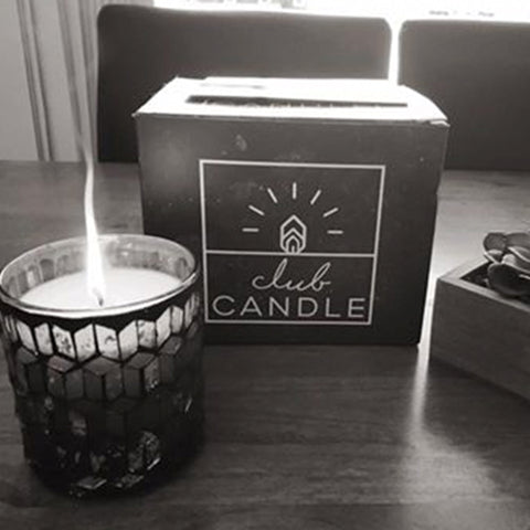 September Earthy Subscription Candle 