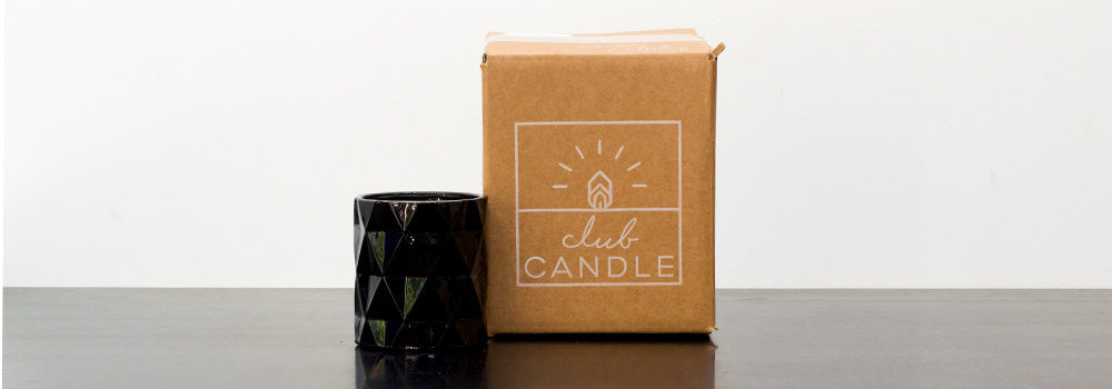 Candle and box