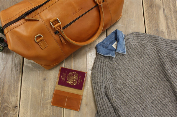 niche-lane-holdall-tan-travel-packing