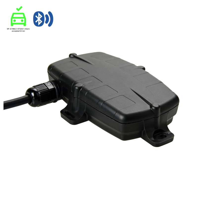 G70 GPS tracker offering insights on vehicle movement, ignition status, and geofencing