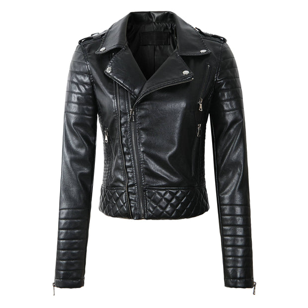 Verona Gothic Leather Jacket – Vincent Benoir