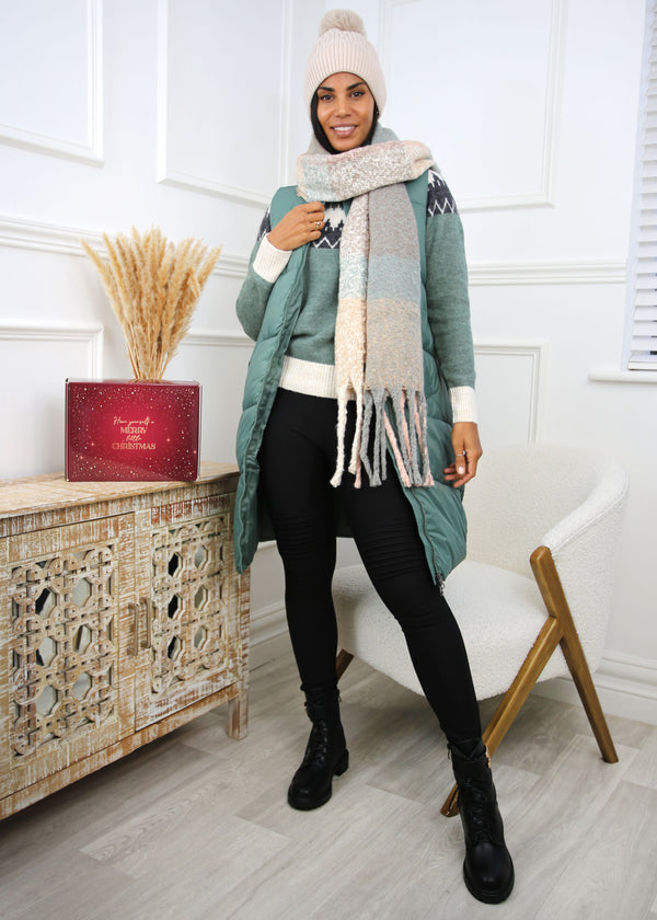 Luxury Scarves & Winter Shawls as Christmas Gift