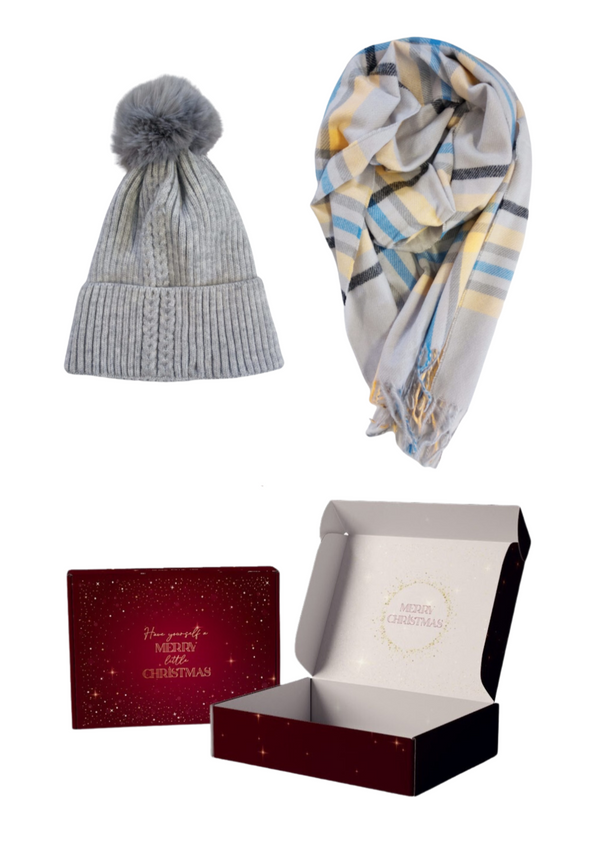 Luxury Scarves & Winter Shawls as Christmas Gift