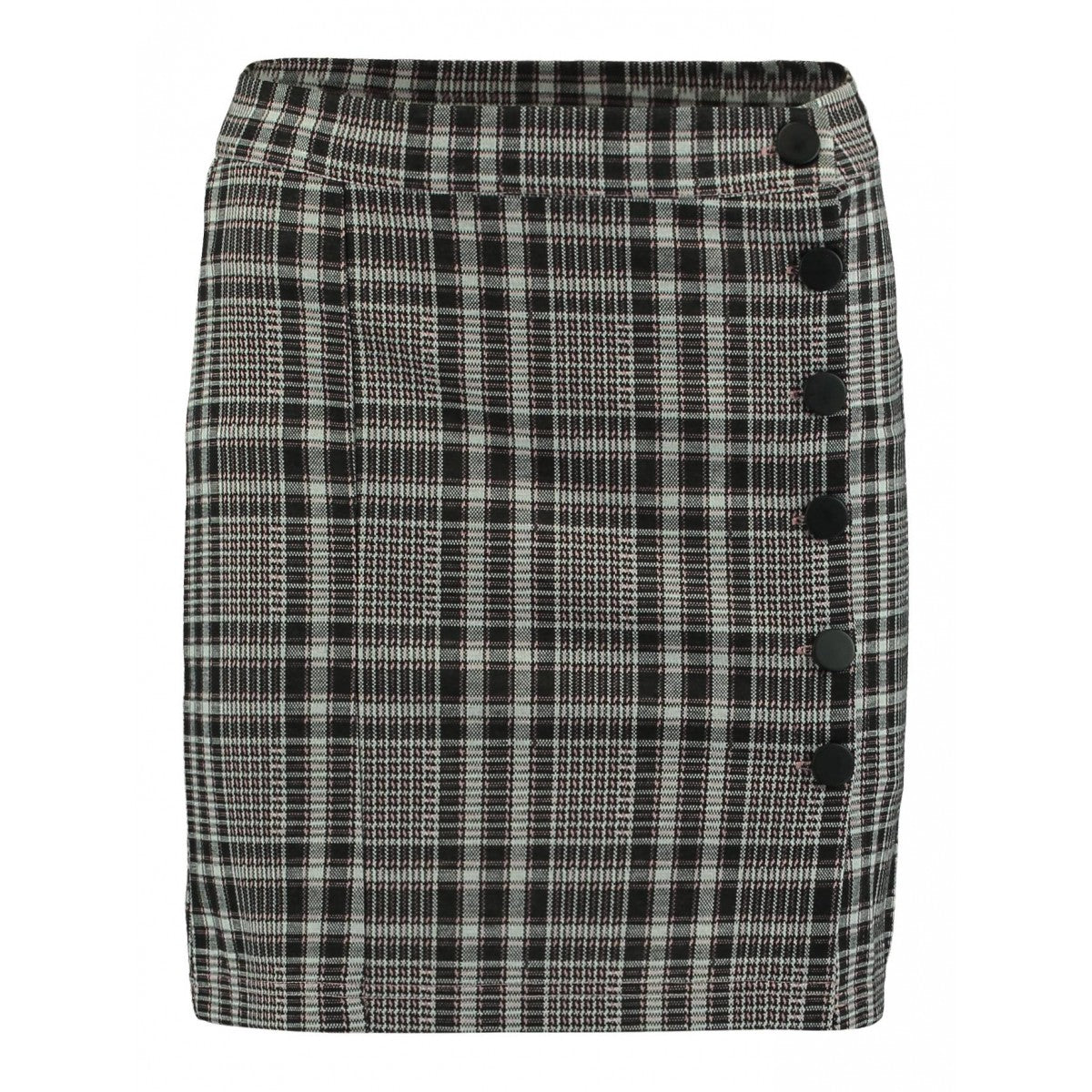 Charlotta Rose Check Mini Skirt – Virgo Boutique