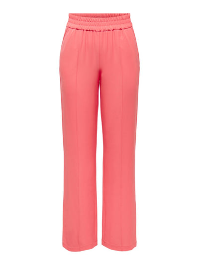 Lucy-Laura Peach Pintuck Trousers