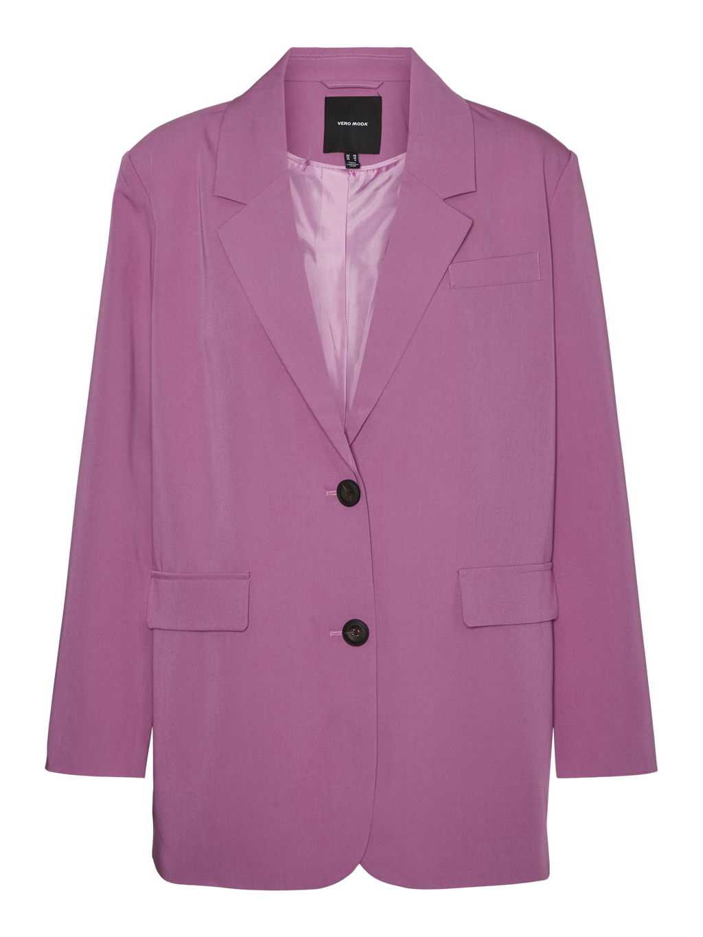 Zelda Purple Boxy Blazer – Virgo Boutique