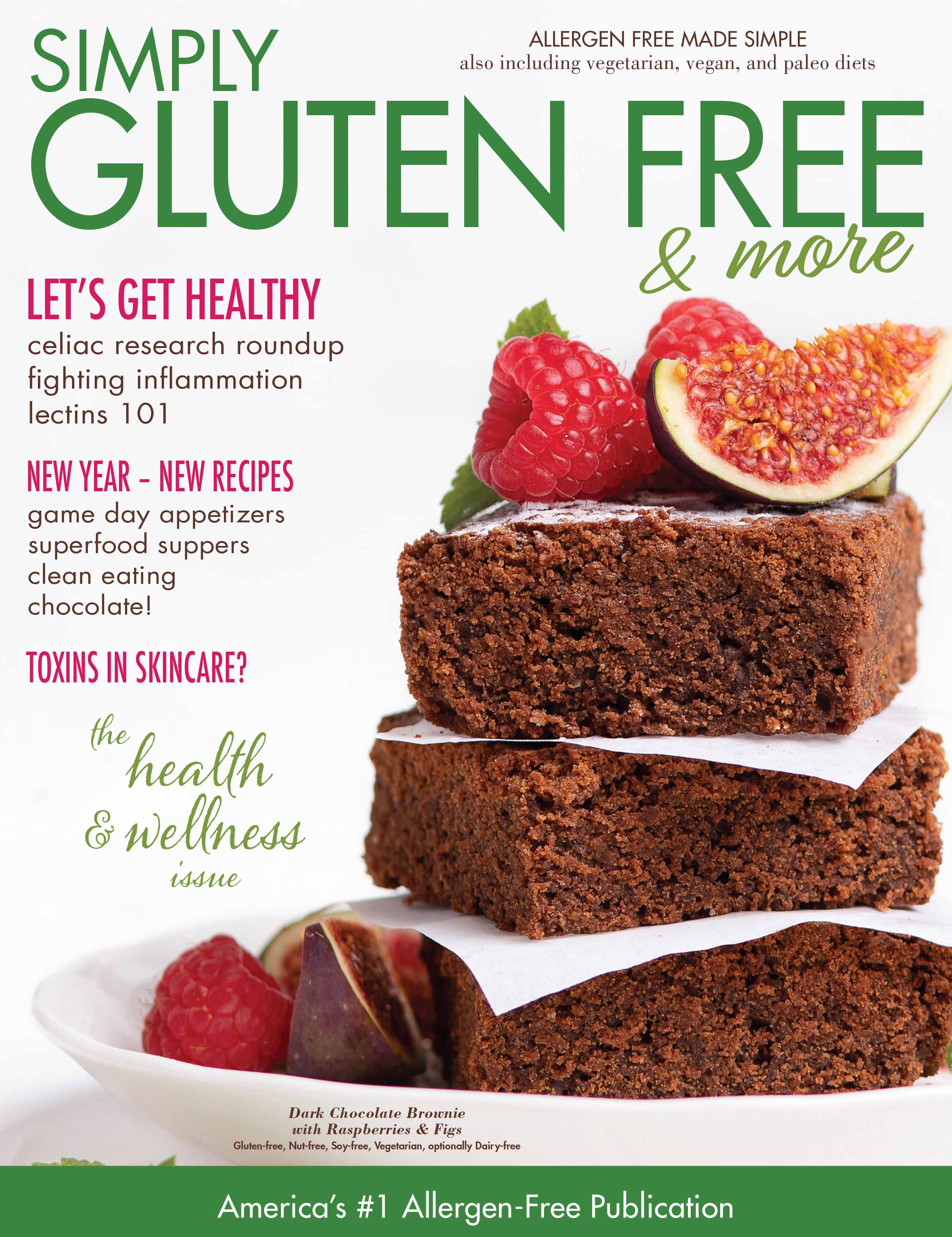 Back Issue: Jan/Feb 2020 - Gluten Free  More product image