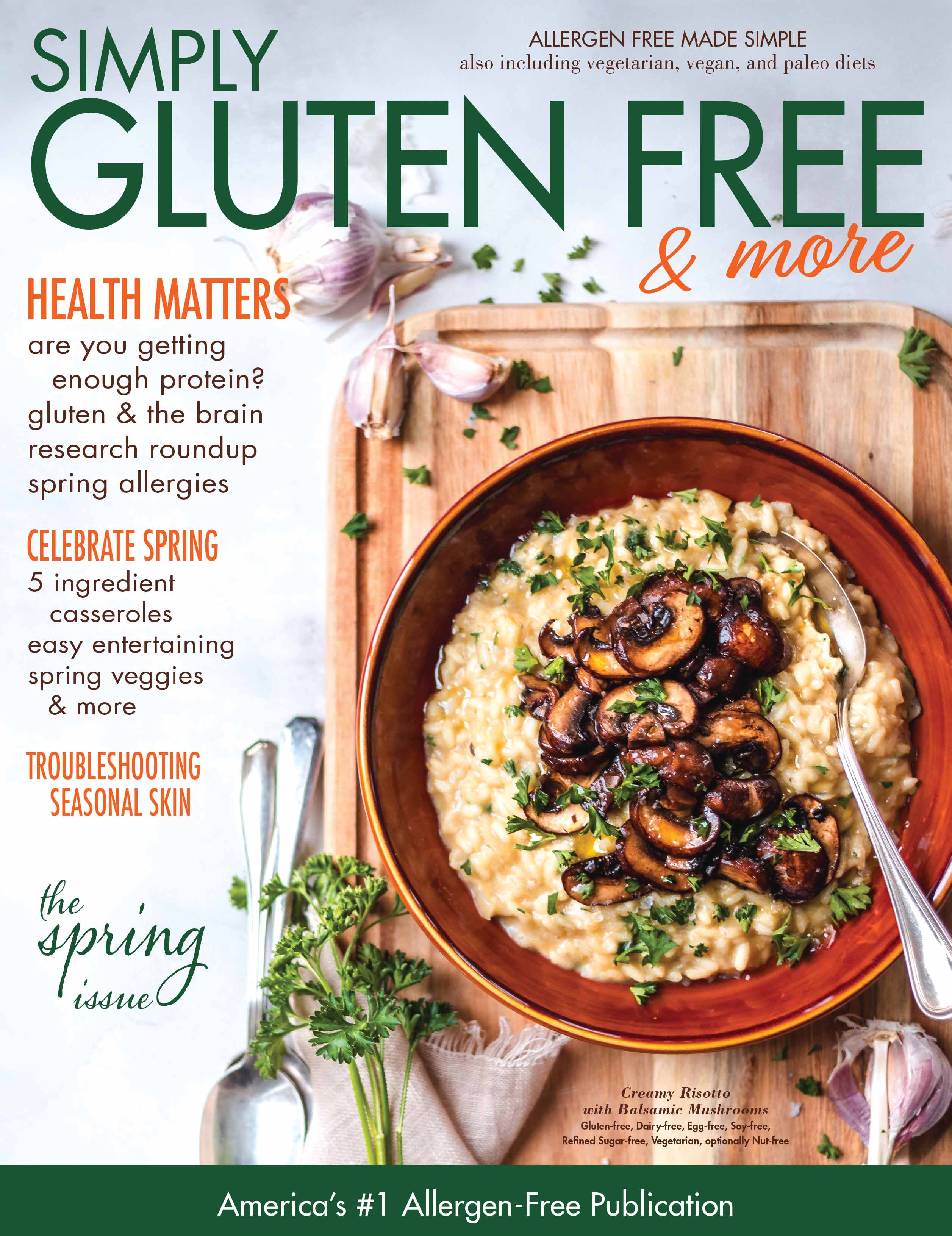 Back Issue: March/April 2020 - Gluten Free  More product image