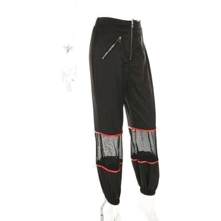 mesh joggers