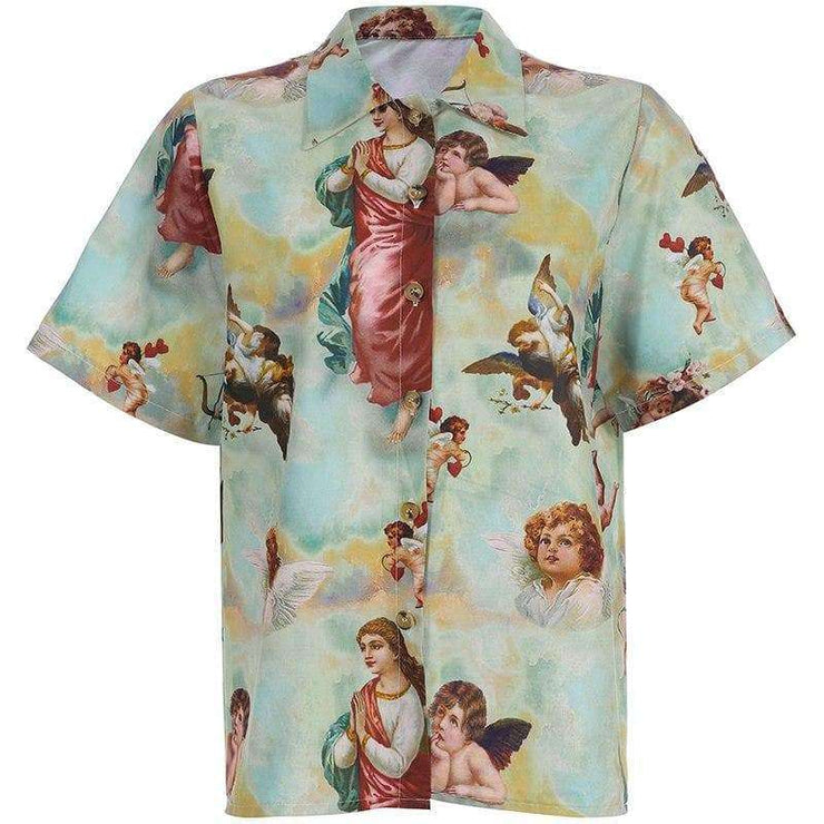 cherub angel shirt