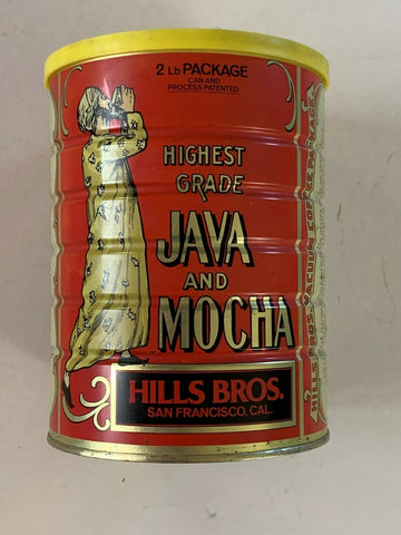 Hills Bros Coffee Company Red Can Java and Mocha 