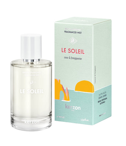 Brume parfumée Le Soleil - coco et frangipanier - Boutique We Are ParisKerzon