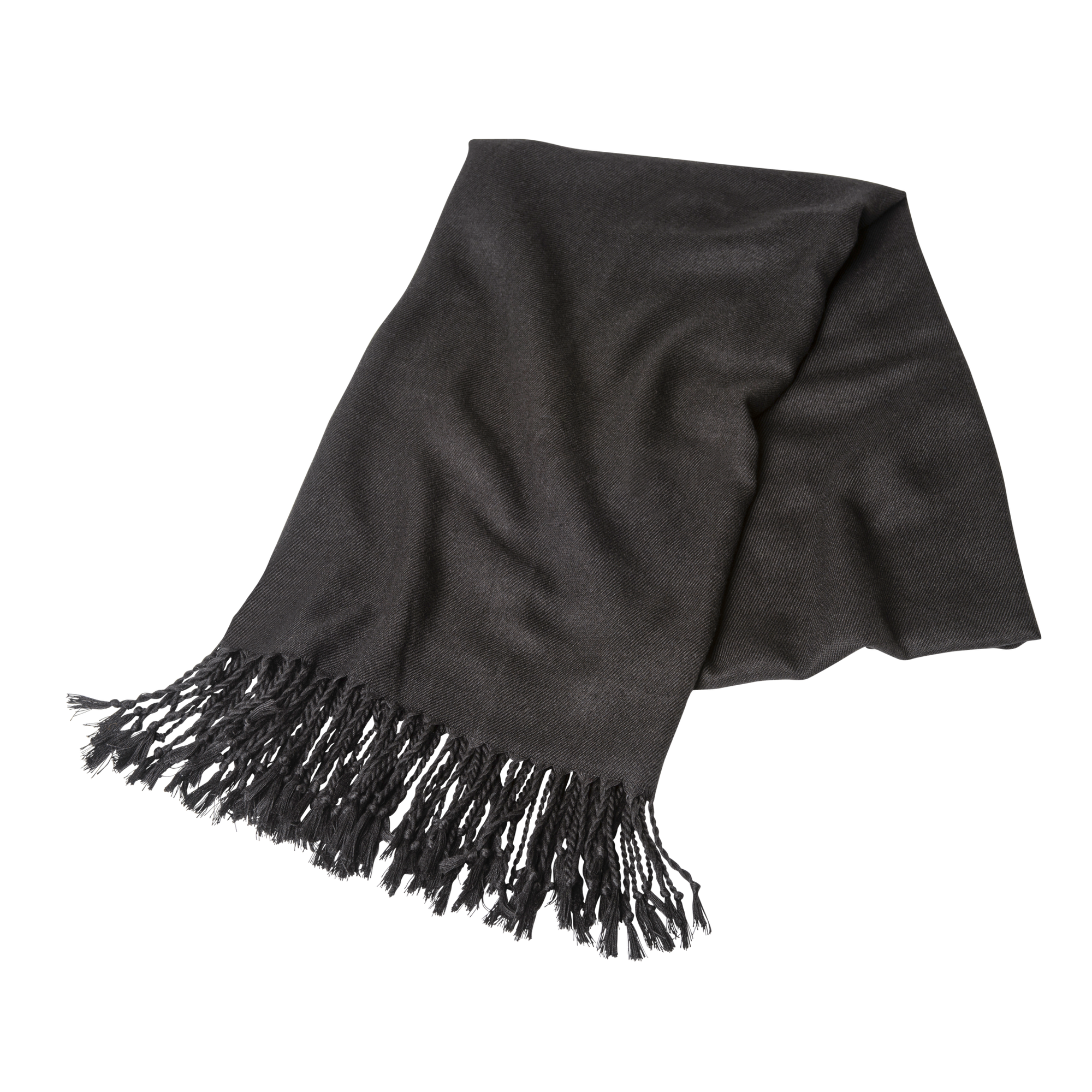Wedding Event | Black Pashmina Shawl Rental - Weather or Not Accessories