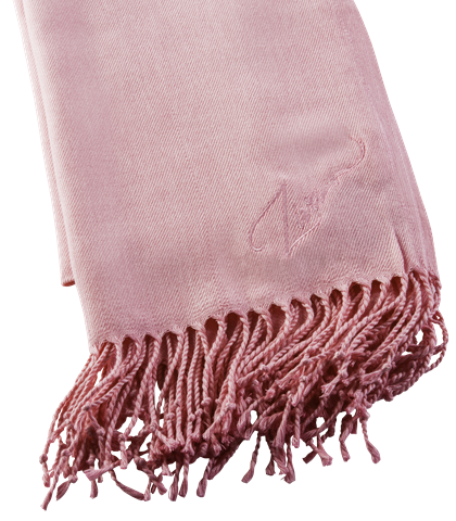 blush pink shawl wrap