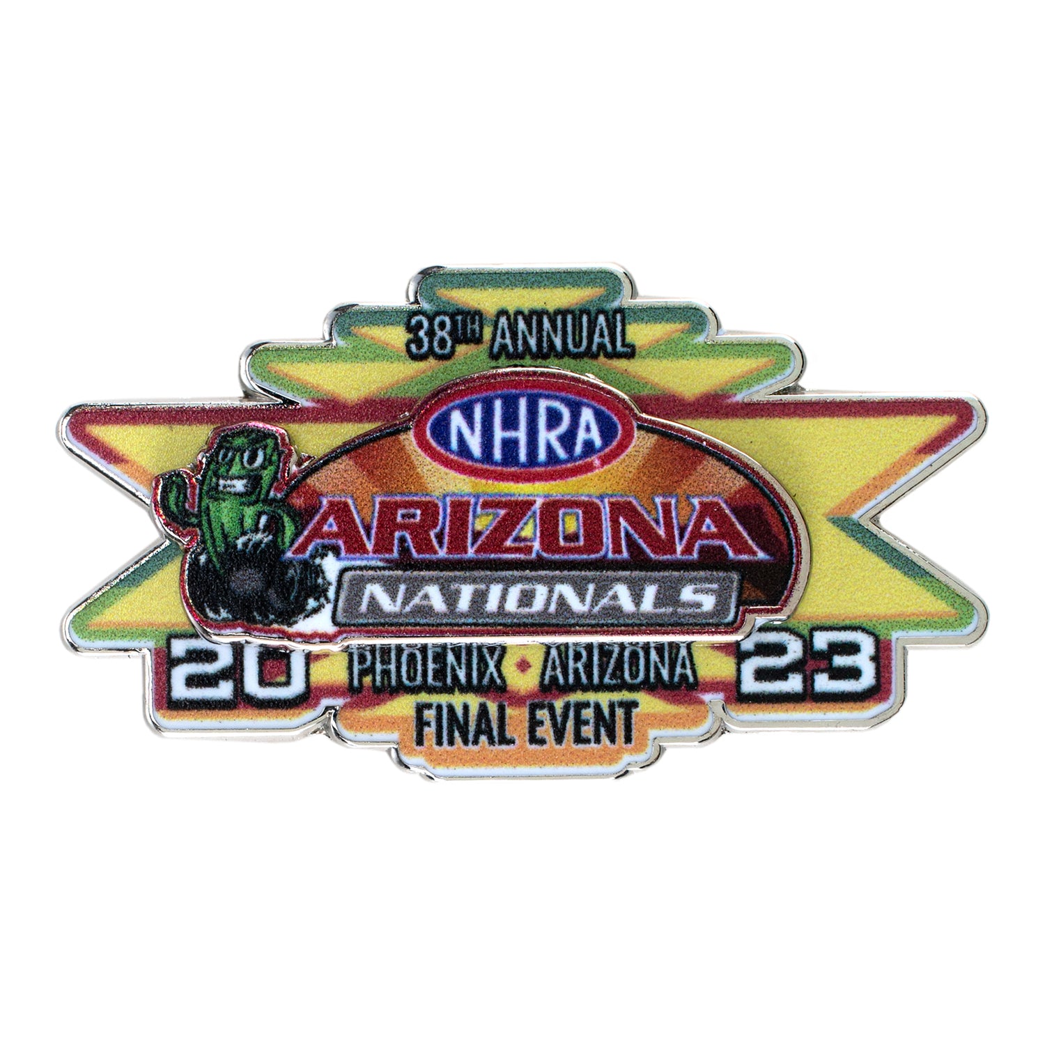 Image of NHRA Arizona Nationals Limited Edition Event Hatpin