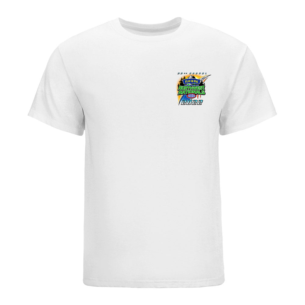 Flav-R-Pac NHRA Northwest Nationals Event T-Shirt | Men's T-Shirts