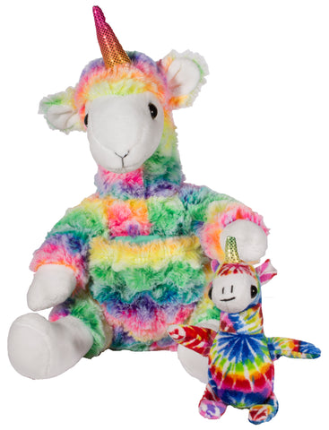 unicorn llama plush