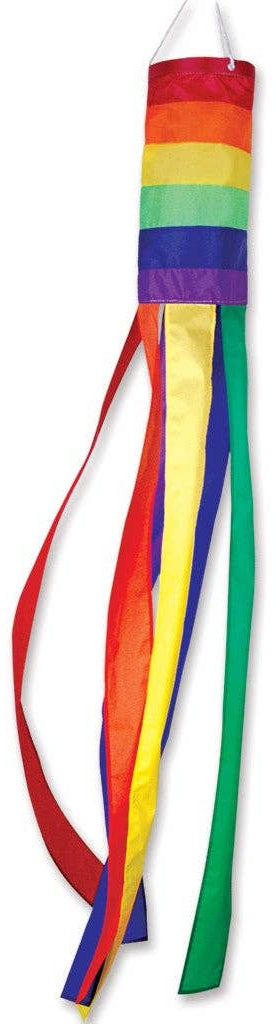Rainbow Column Windsock 40"