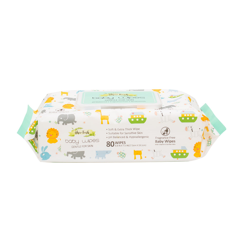 12 pack baby wipes