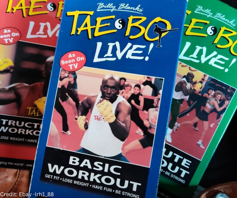 Teo Bo Live VHS Workout Videos