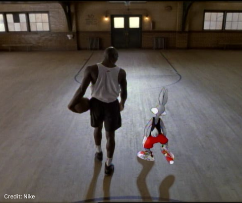 Nike "Hare Jordan" Super Bowl Commercial