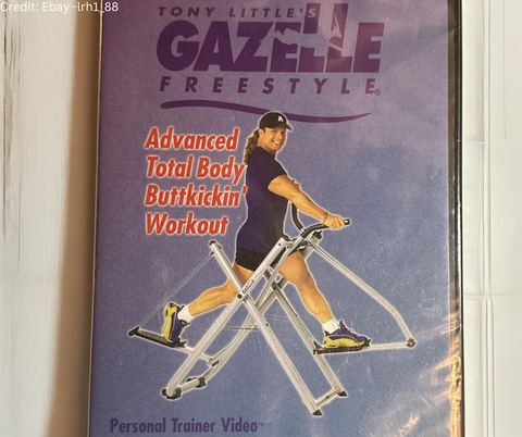 Tony Little's The Gazelle Workout DVD