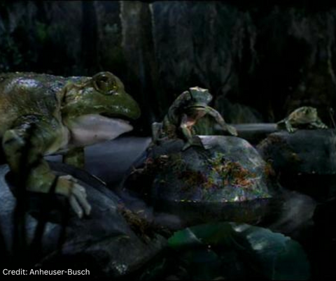 Budweiser Frogs Super Bowl Commercial