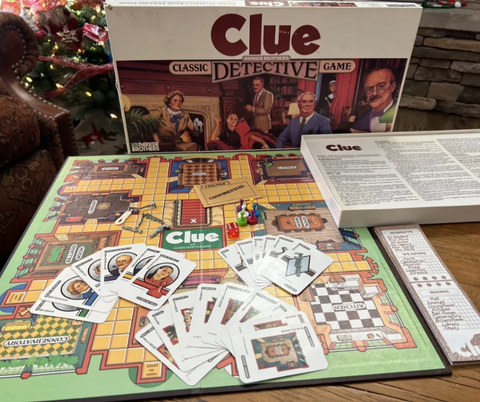 Clue Board Game