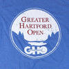 Greater Hartford Open Connecticut T-Shirt Graphic Bright Blue