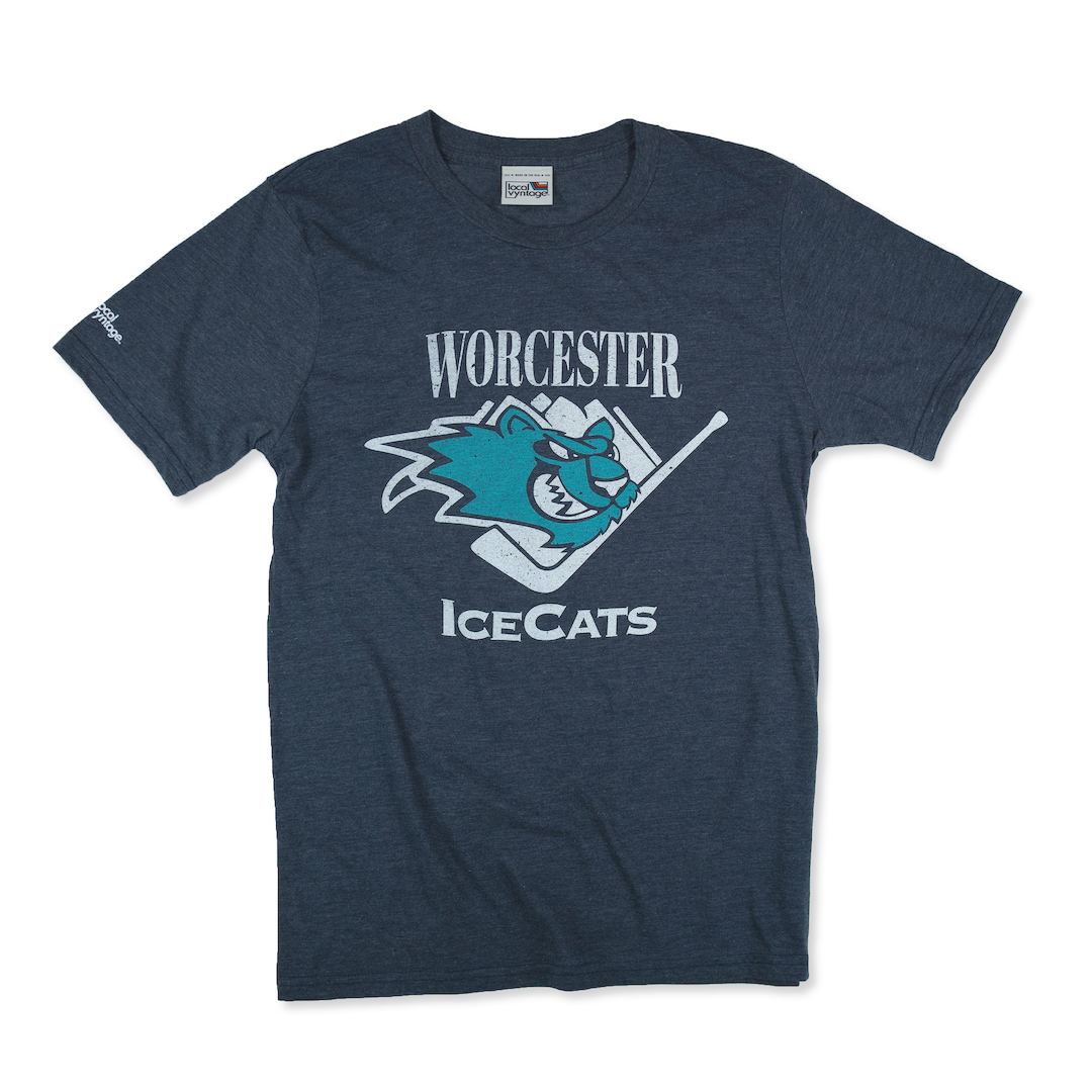 worcester icecats jersey