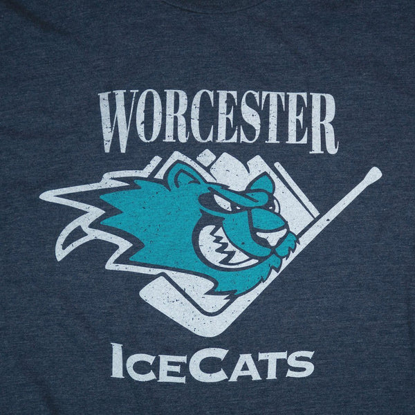 worcester ice cats mascot