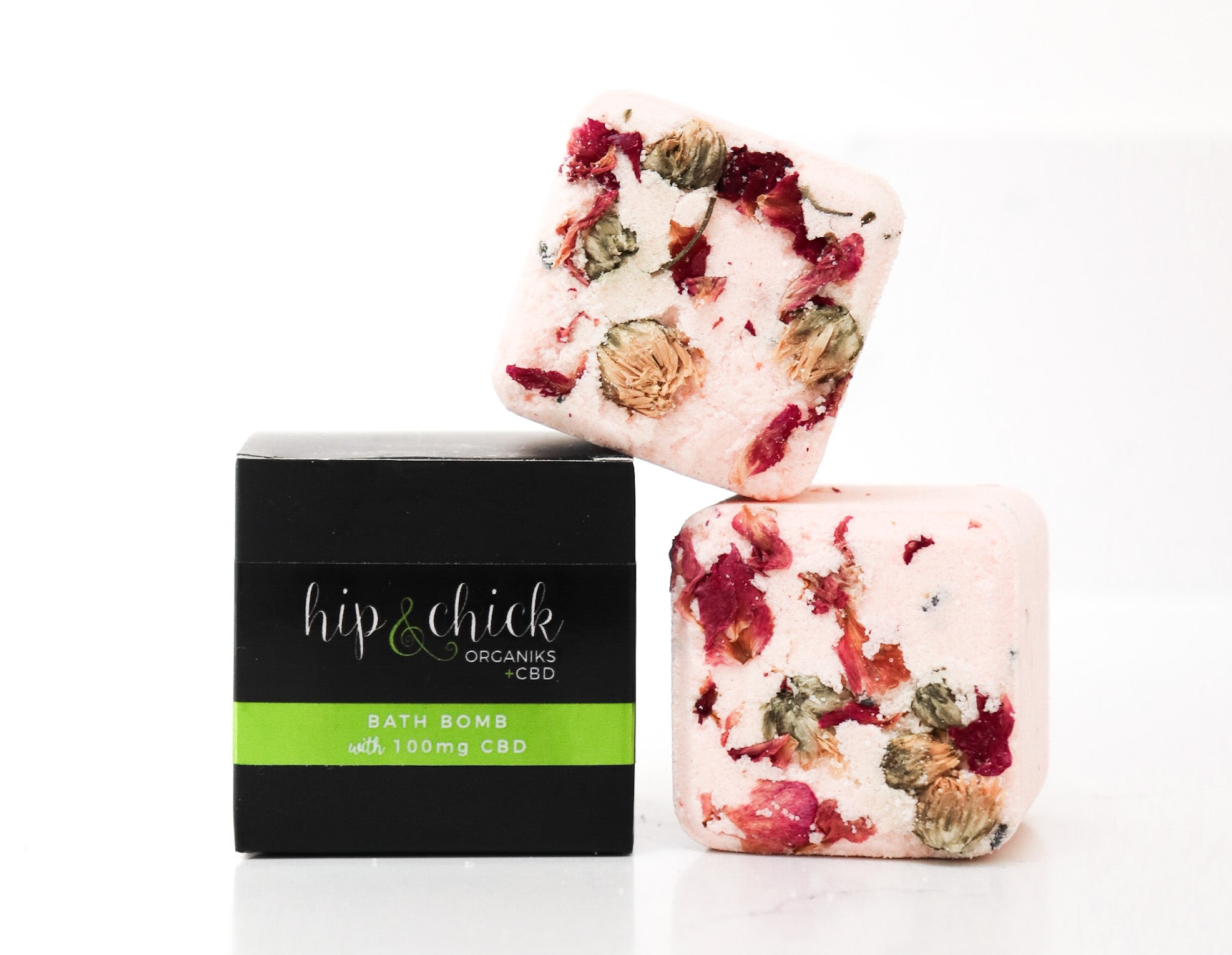 Hip & Chick Organiks CBD Bath Bomb