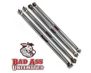 BAU Polaris RZR XP 1000 Heavy Duty Radius Rods 2017-2018 TURBO - Rock Life Offroad, LLC