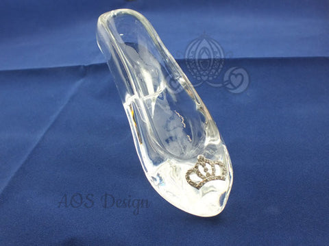 swarovski cinderella slipper