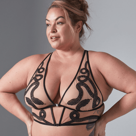 Medusa Bralette - Toffee  Thistle and Spire Lingerie