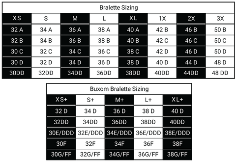 FYI: Thistle & Spire bralette sizing : r/ABraThatFits