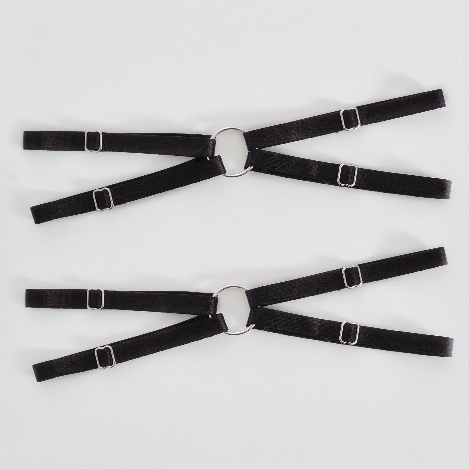 Strapped in Thigh Garters – Thistle and Spire