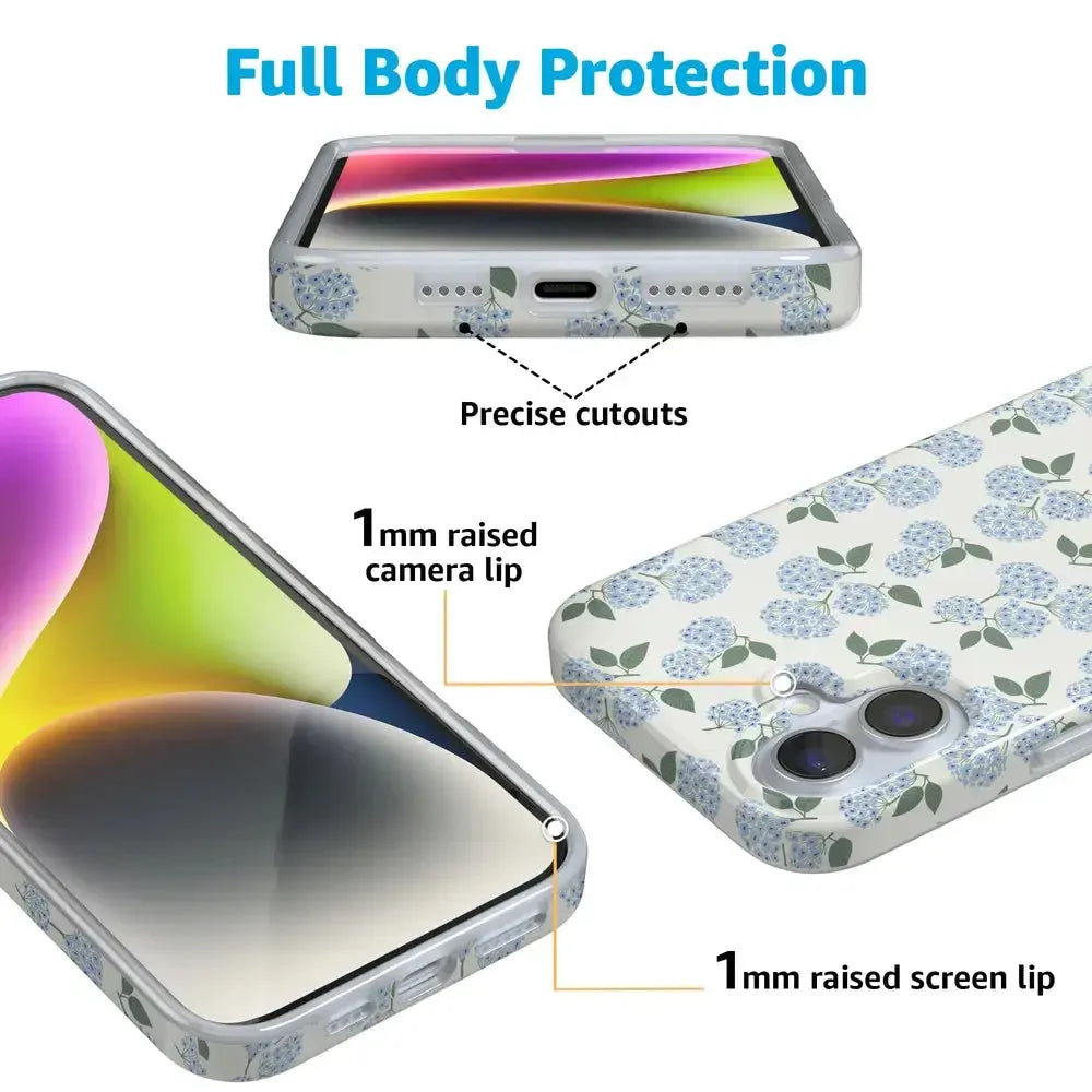 Nantucket Cottage | Blue Hydrangea Case