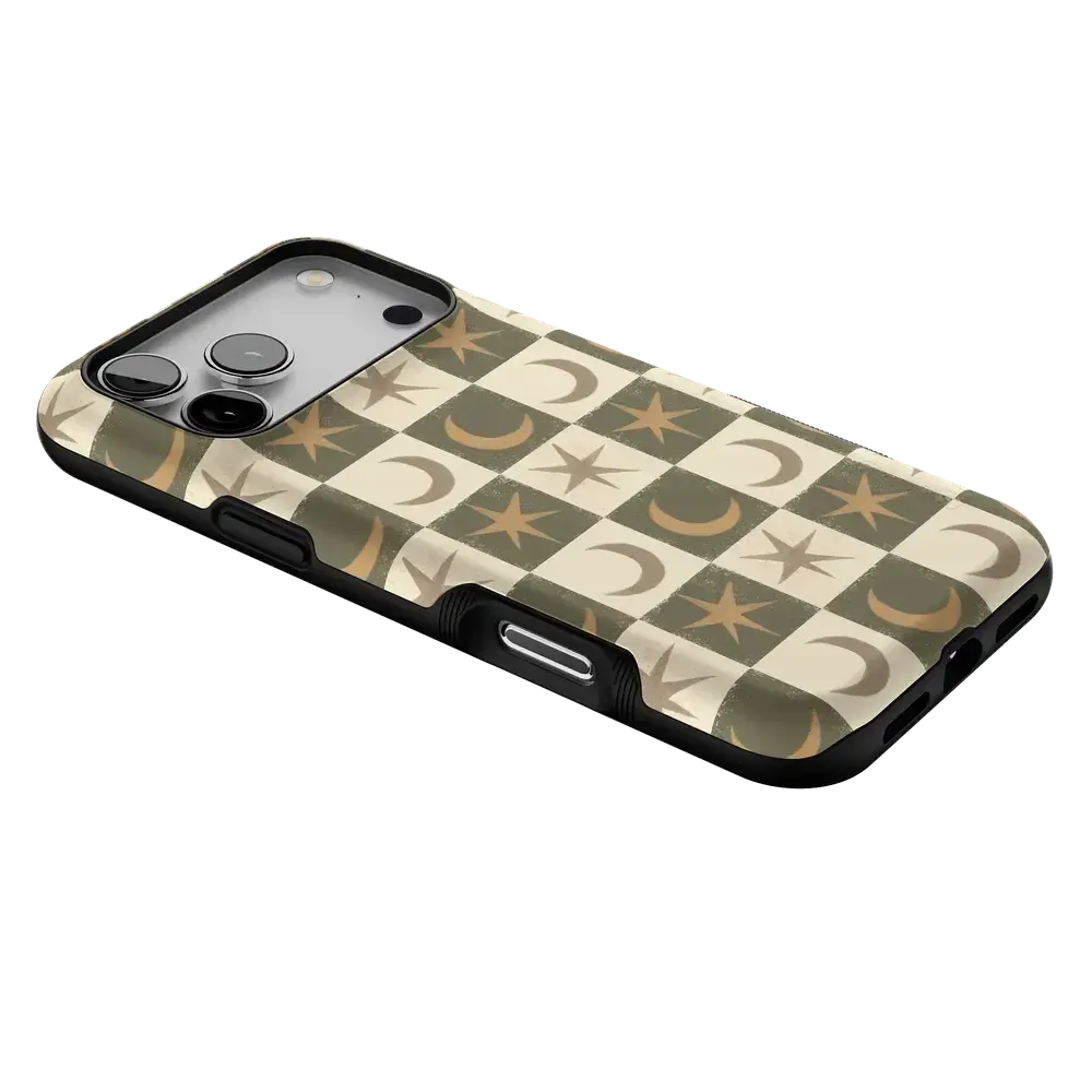 Mystic Moonstar | Green Celestial Case