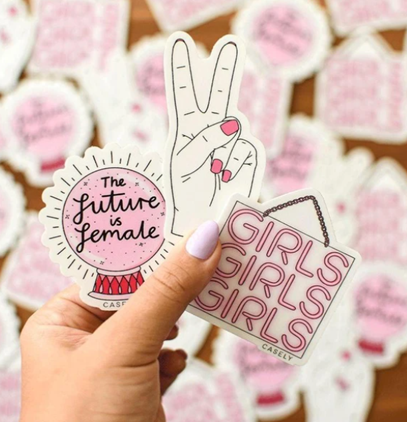 casely future is female stickers