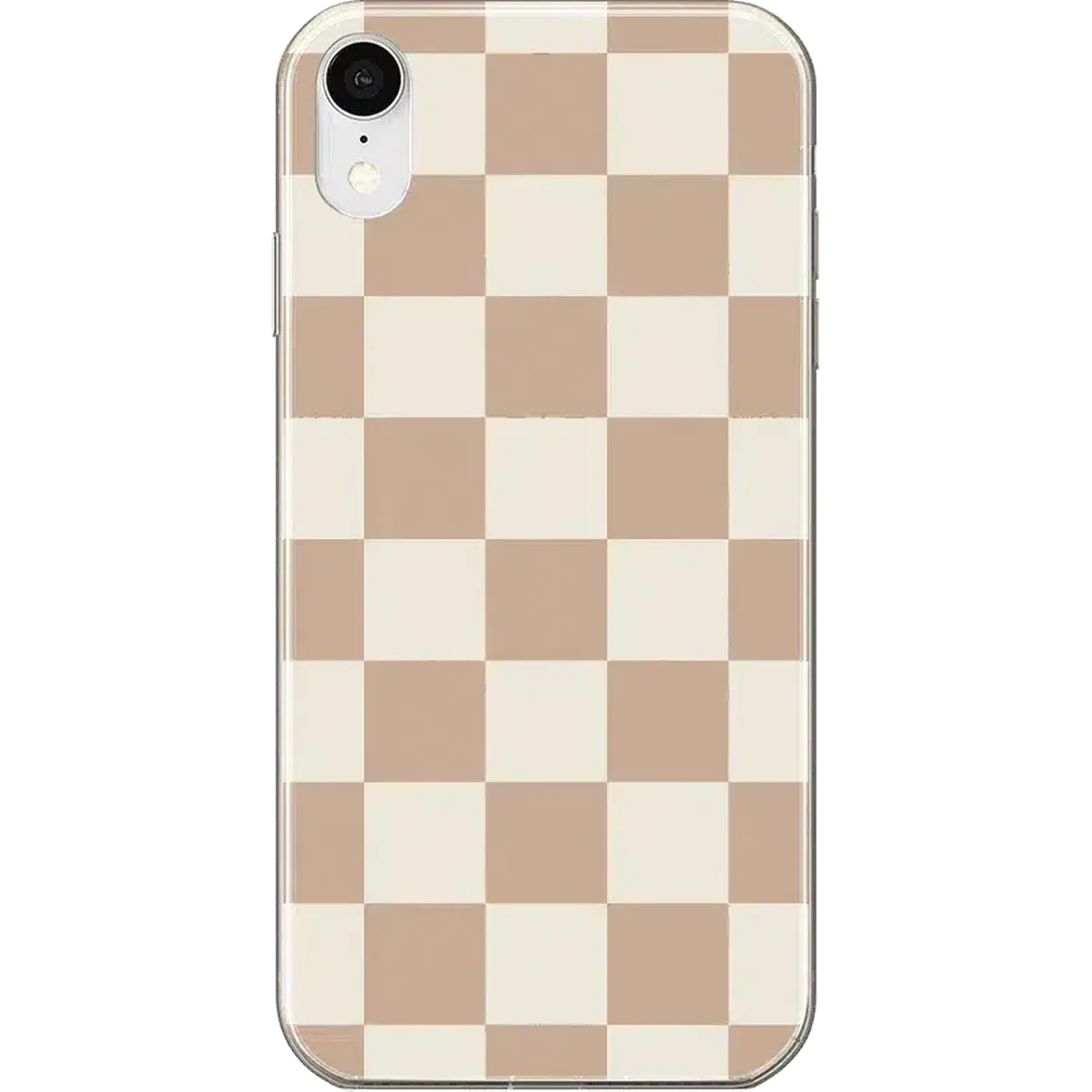 Fit Check | Neutral Checkerboard Case