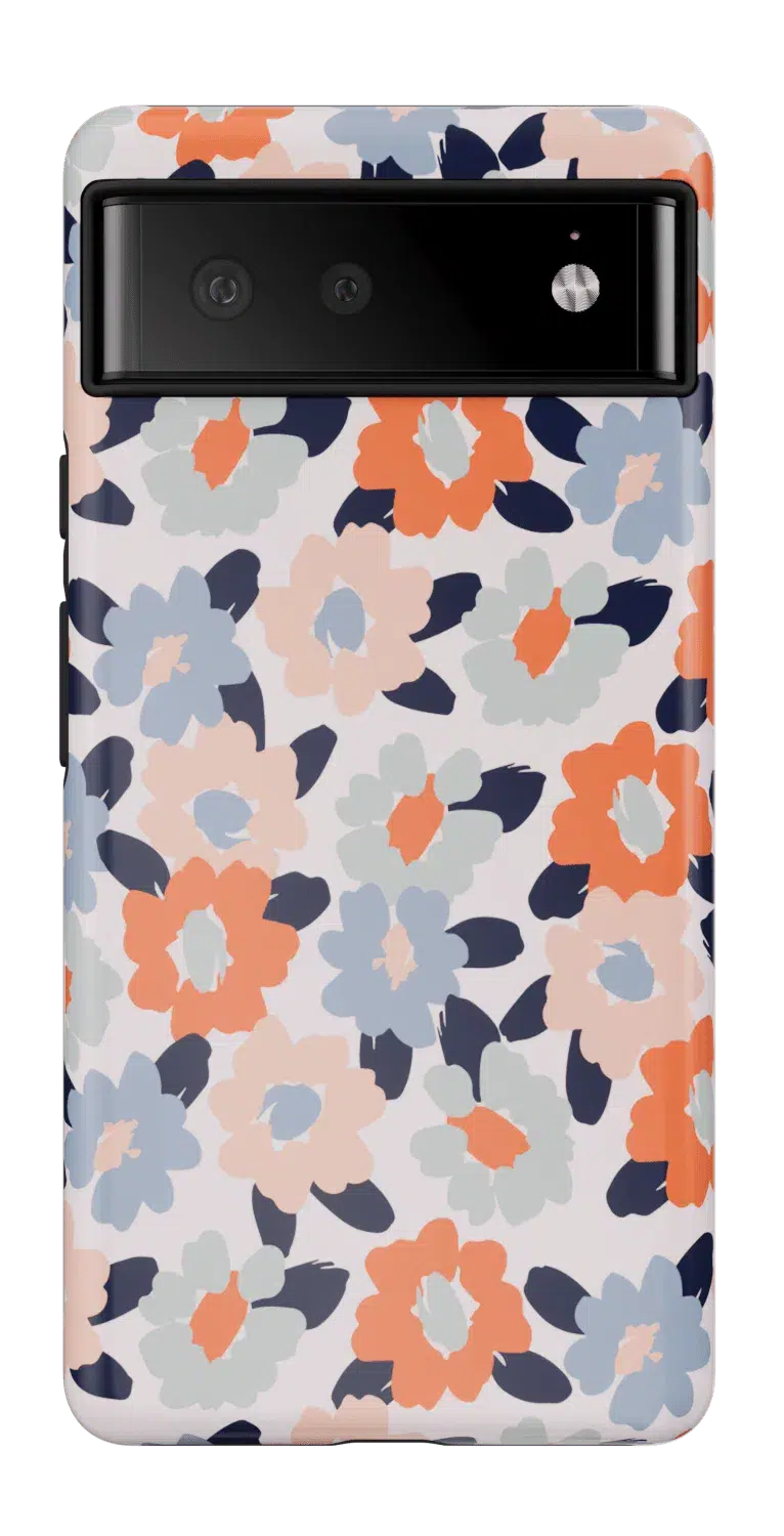 Field of Flowers | Pastel Floral Google Pixel Case