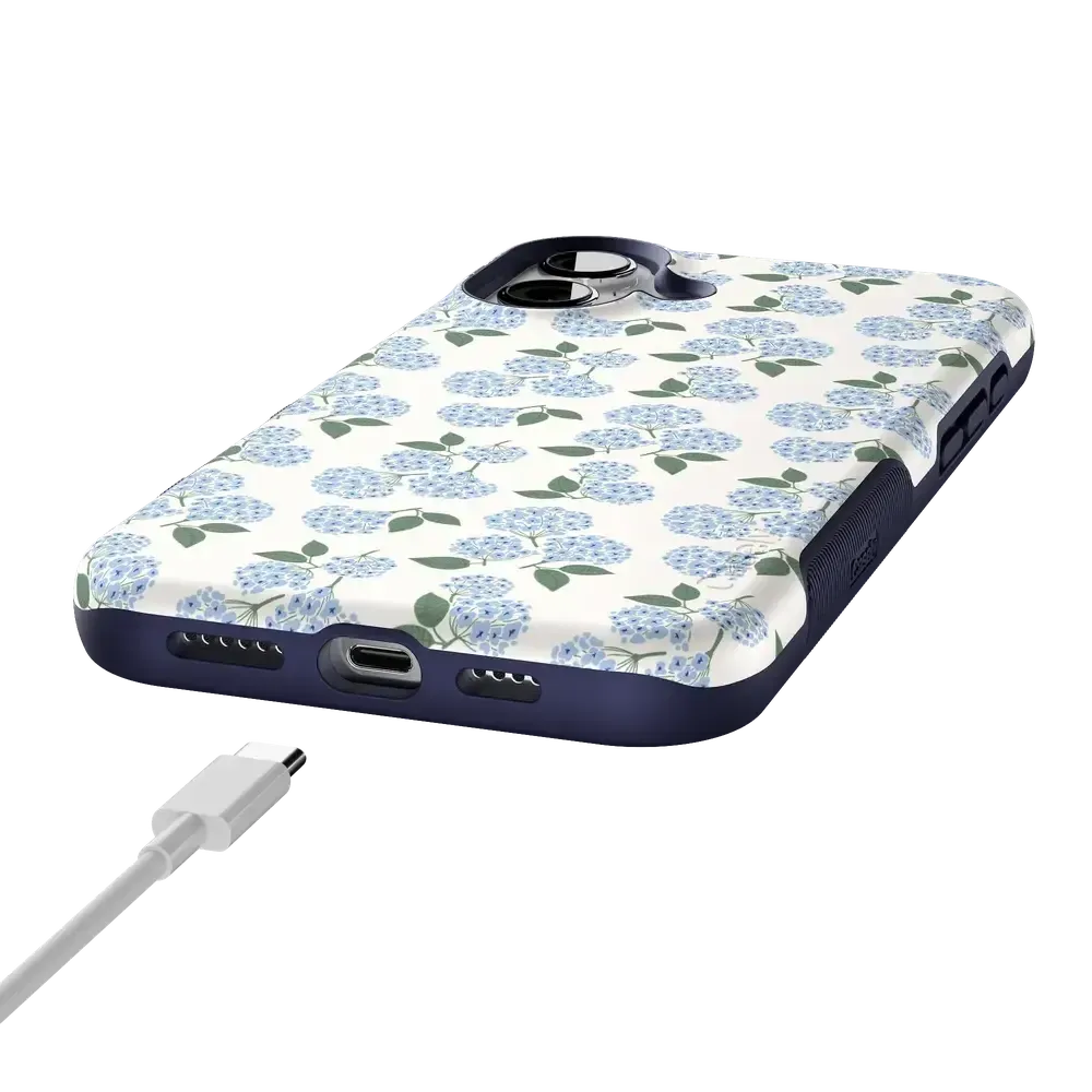 Nantucket Cottage | Blue Hydrangea Case