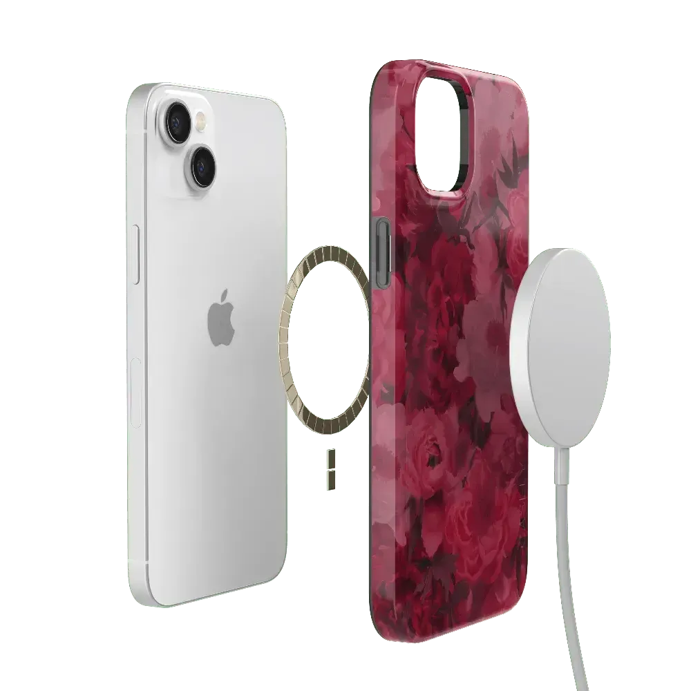 Romance Novel | Moody Floral Case