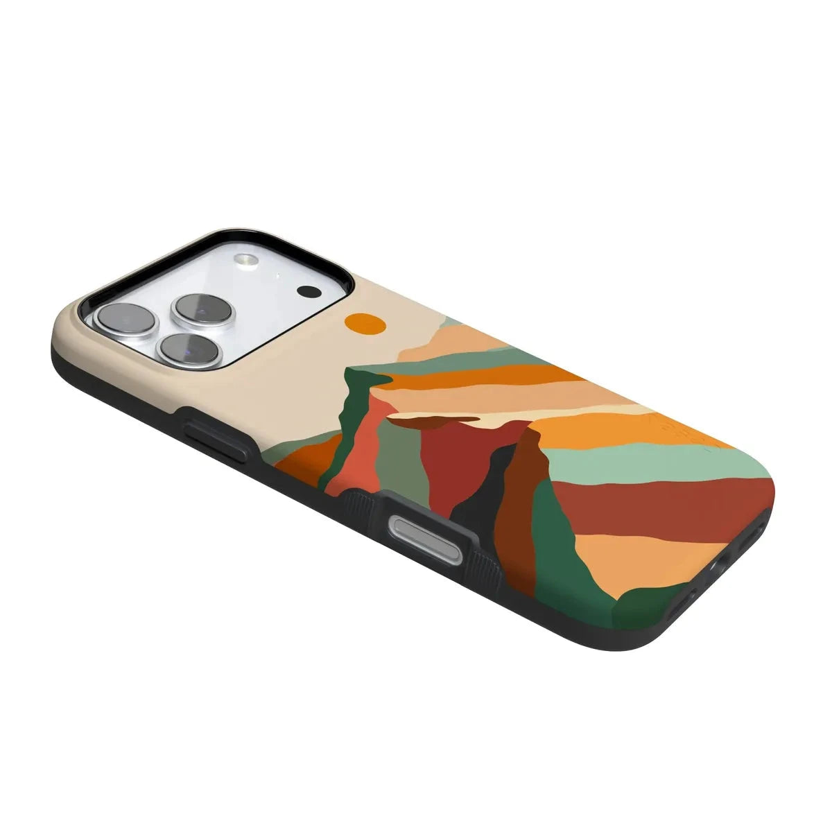 Magic Mountain | Colorblock Case