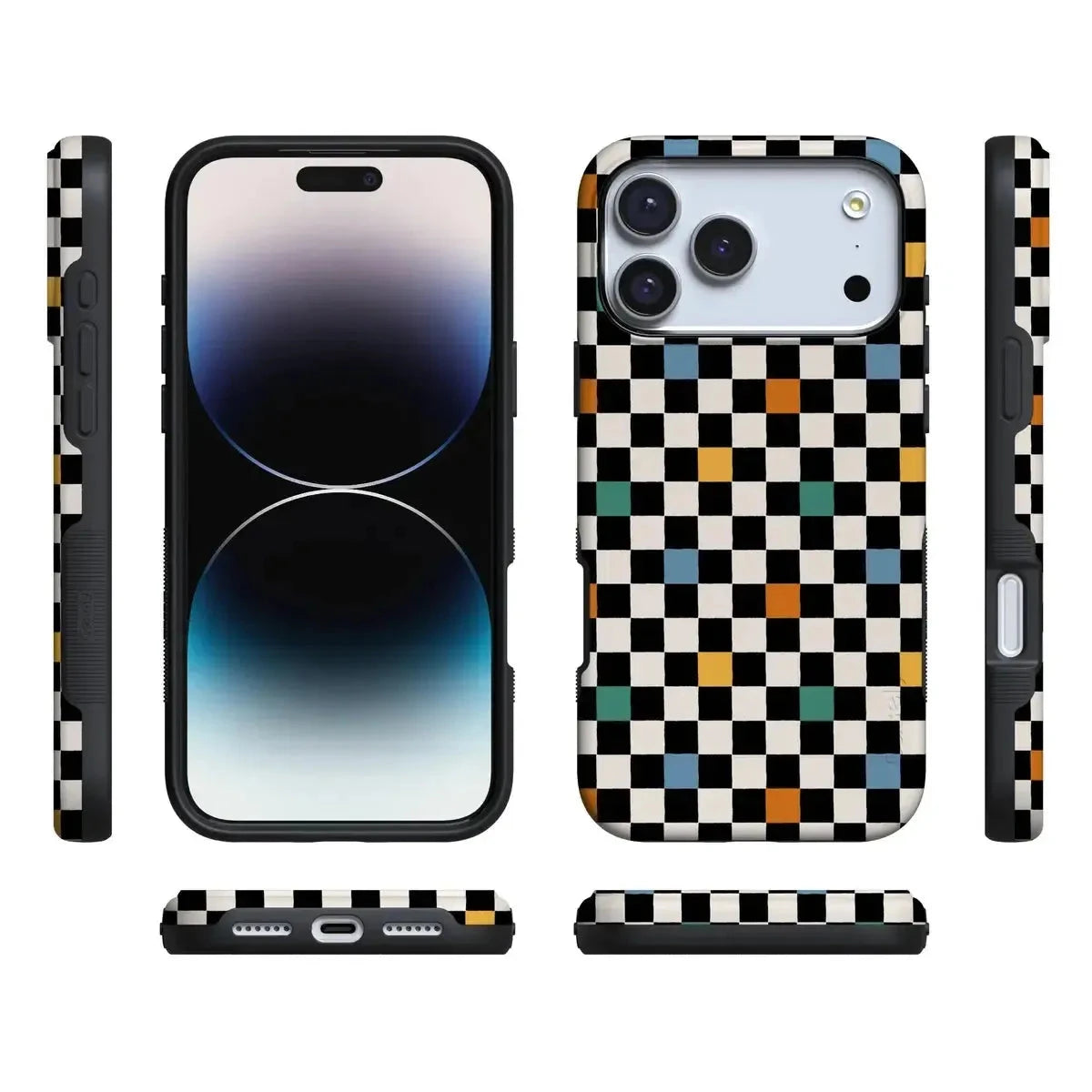 Old Skool | Retro Checkerboard Case