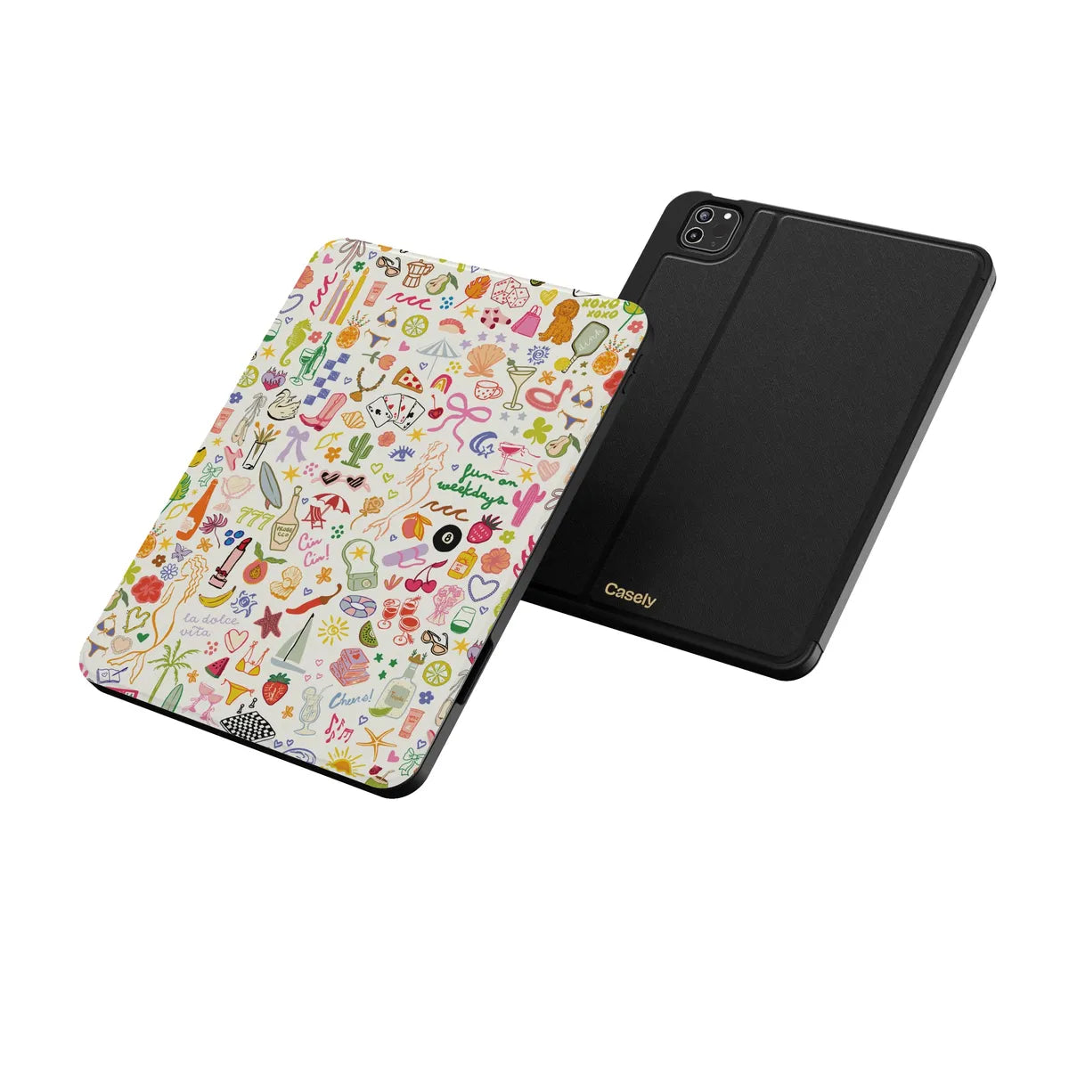 All the Fun Things | Fun on Weekdays iPad Case
